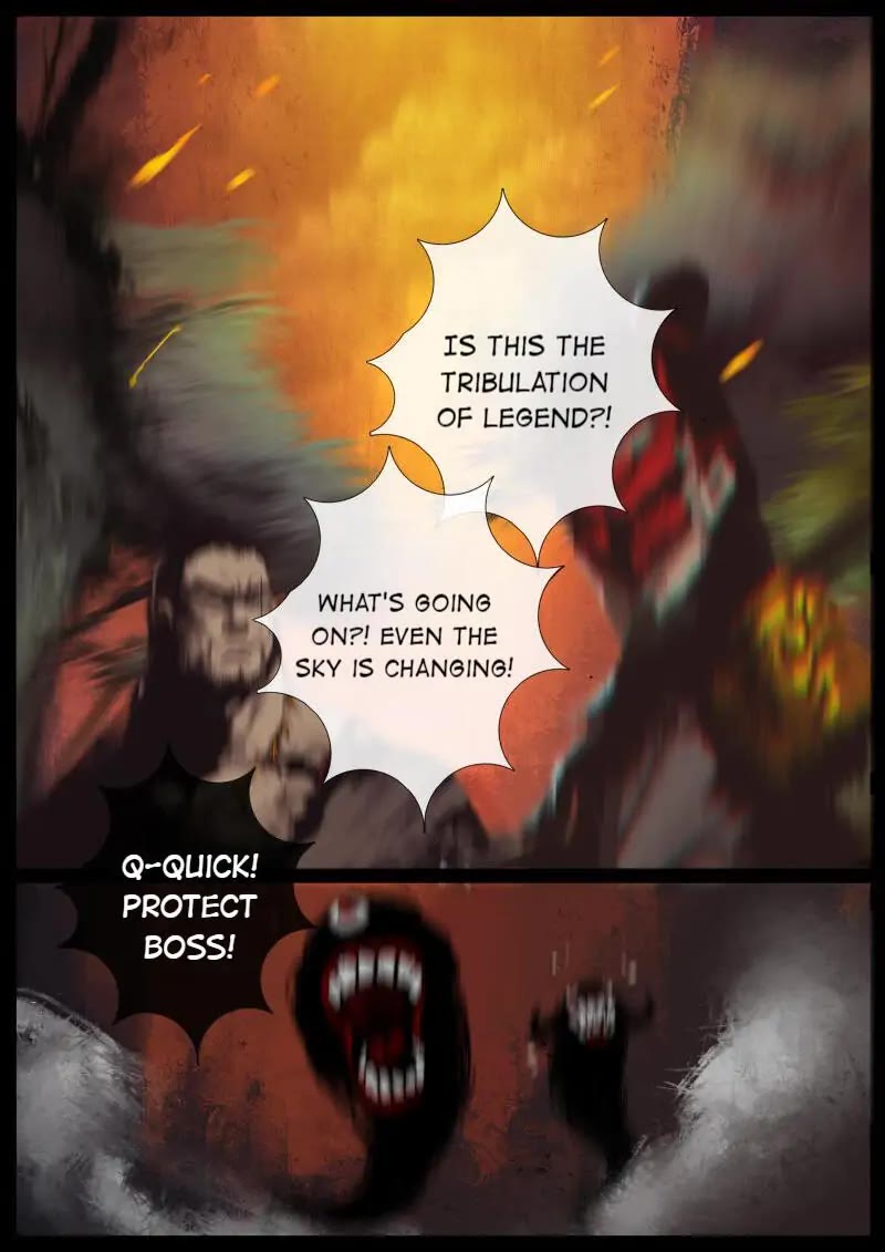 The Exorcism Record Chapter 61 page 6 - Chapter 61: Many Years Later, The Great Sage: The Great Sage Equal to Heaven
