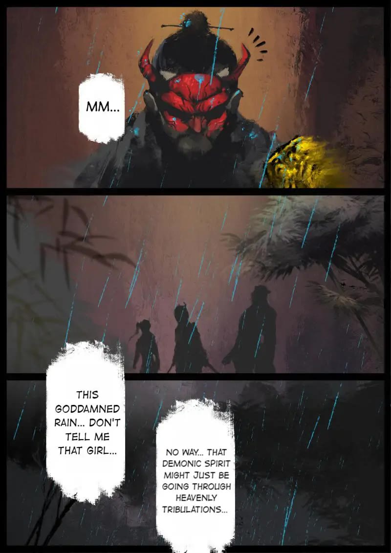 The Exorcism Record Chapter 61 page 8 - Chapter 61: Many Years Later, The Great Sage: The Great Sage Equal to Heaven