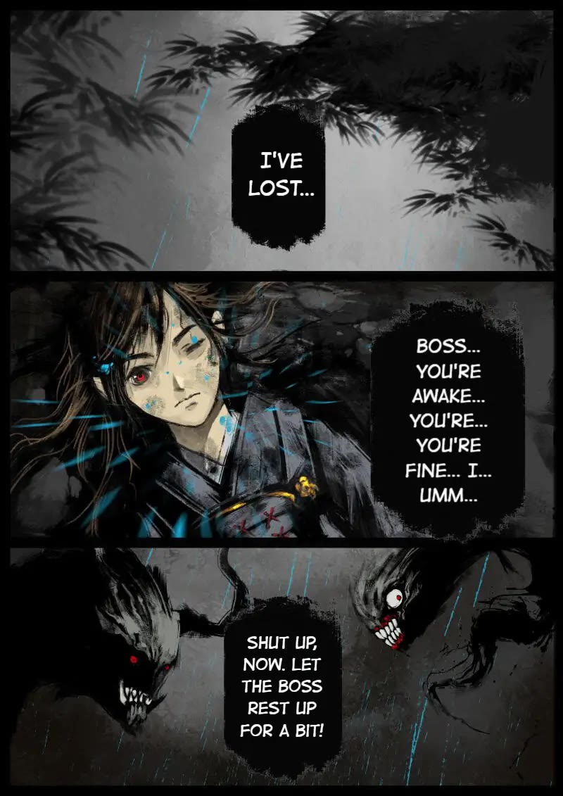 The Exorcism Record Chapter 61 page 9 - Chapter 61: Many Years Later, The Great Sage: The Great Sage Equal to Heaven