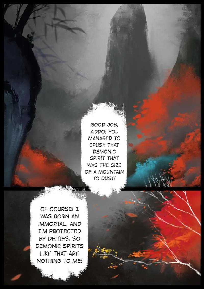 The Exorcism Record Chapter 62 page 1 - Chapter 62: Many Years Later, the Great Sage: Black Water Pool