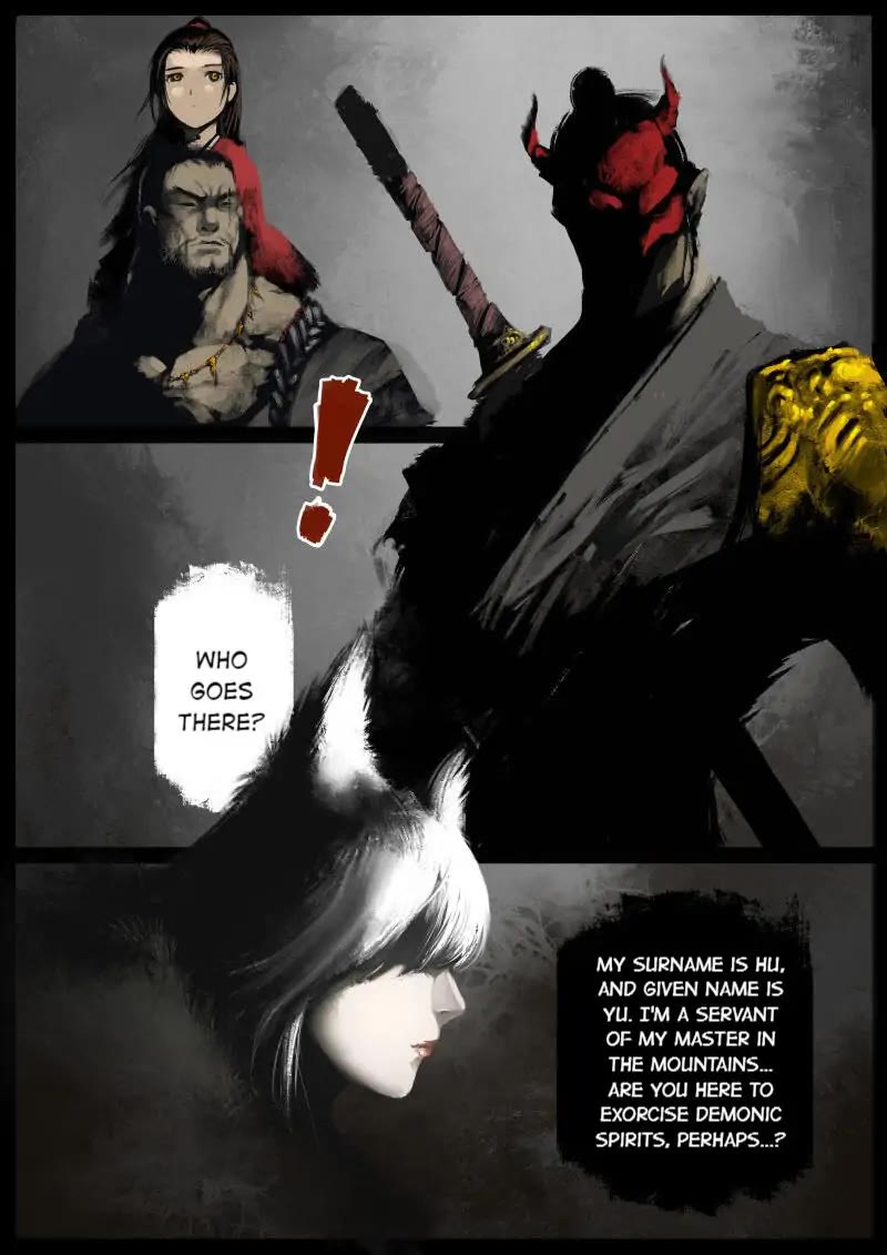 The Exorcism Record Chapter 62 page 10 - Chapter 62: Many Years Later, the Great Sage: Black Water Pool