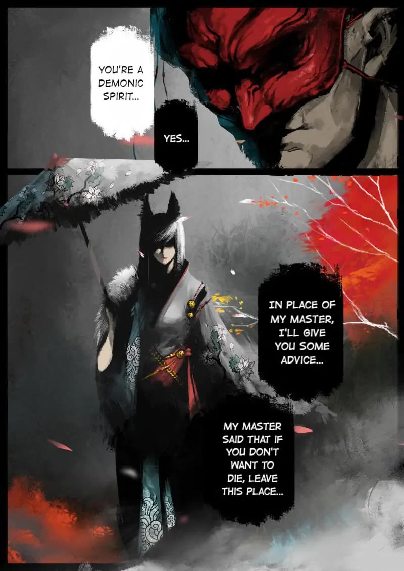 The Exorcism Record Chapter 62 page 11 - Chapter 62: Many Years Later, the Great Sage: Black Water Pool