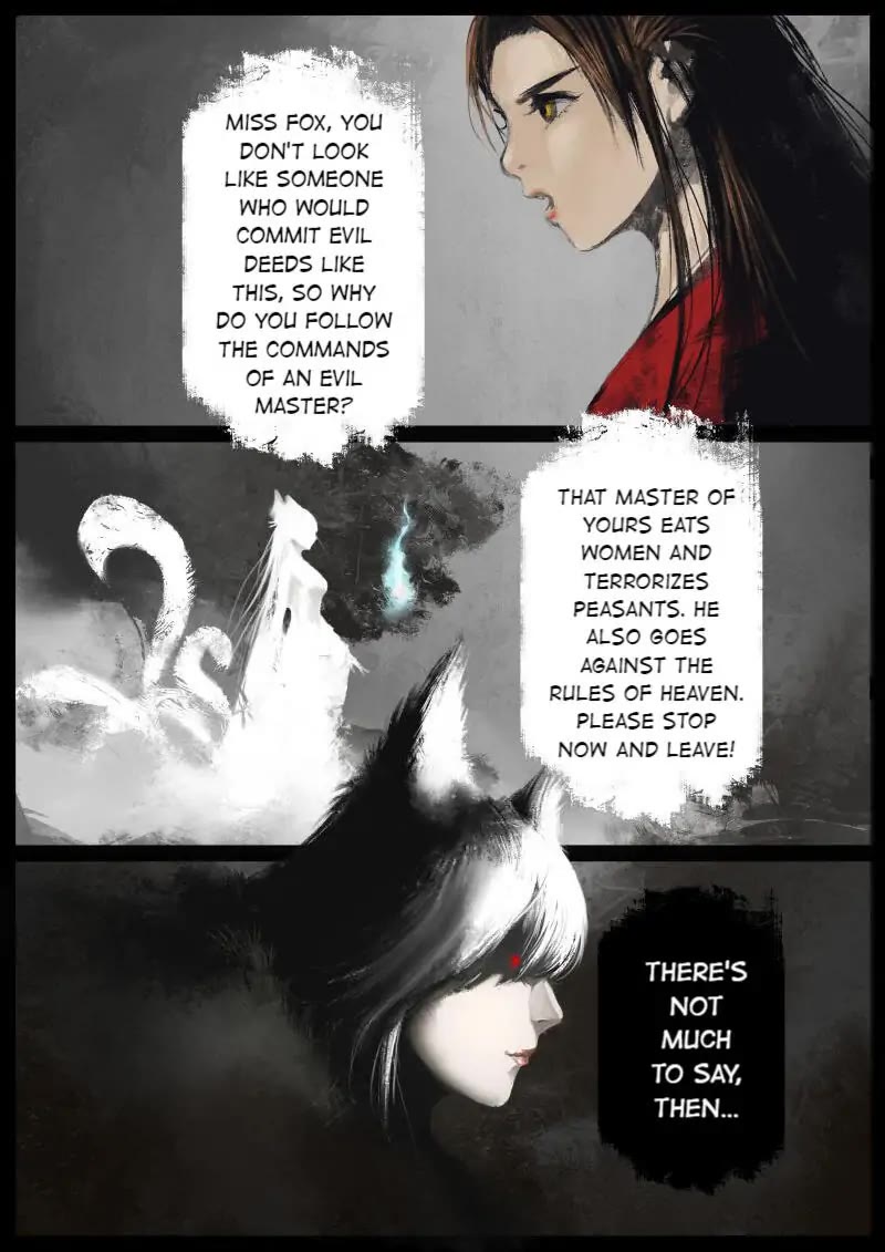 The Exorcism Record Chapter 62 page 12 - Chapter 62: Many Years Later, the Great Sage: Black Water Pool