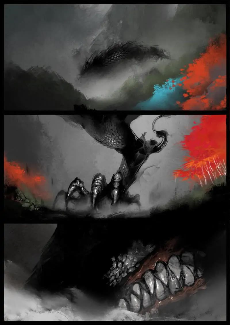 The Exorcism Record Chapter 62 page 14 - Chapter 62: Many Years Later, the Great Sage: Black Water Pool