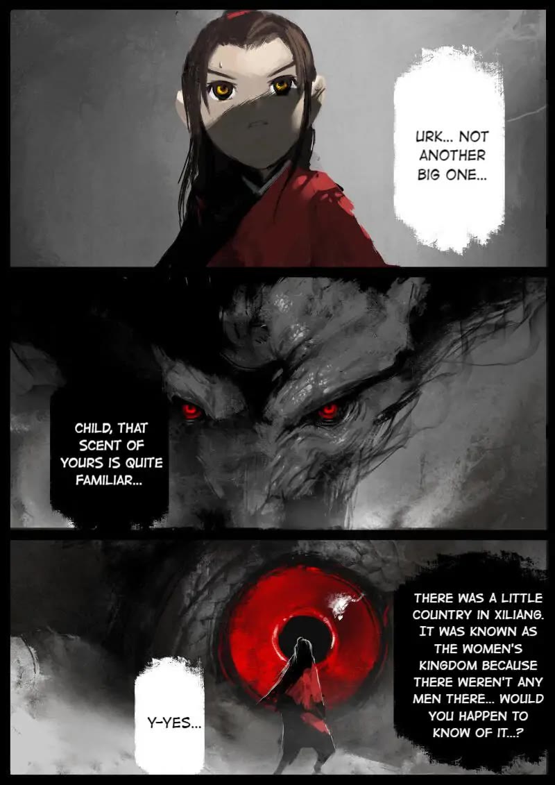 The Exorcism Record Chapter 62 page 16 - Chapter 62: Many Years Later, the Great Sage: Black Water Pool