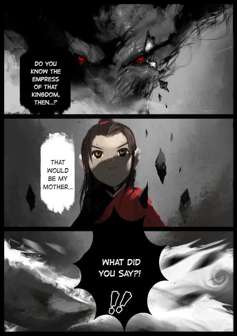 The Exorcism Record Chapter 62 page 17 - Chapter 62: Many Years Later, the Great Sage: Black Water Pool