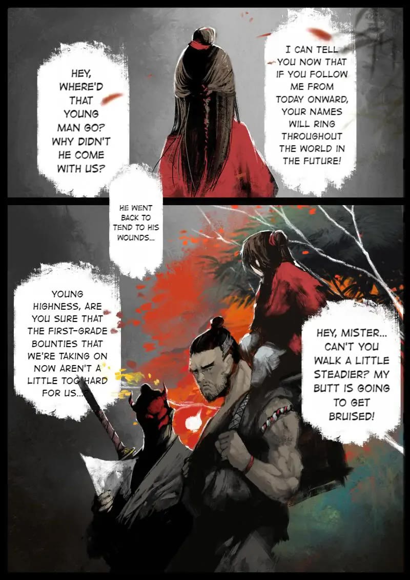 The Exorcism Record Chapter 62 page 2 - Chapter 62: Many Years Later, the Great Sage: Black Water Pool