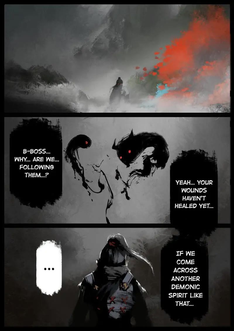 The Exorcism Record Chapter 62 page 3 - Chapter 62: Many Years Later, the Great Sage: Black Water Pool