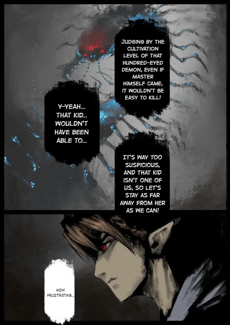 The Exorcism Record Chapter 62 page 4 - Chapter 62: Many Years Later, the Great Sage: Black Water Pool