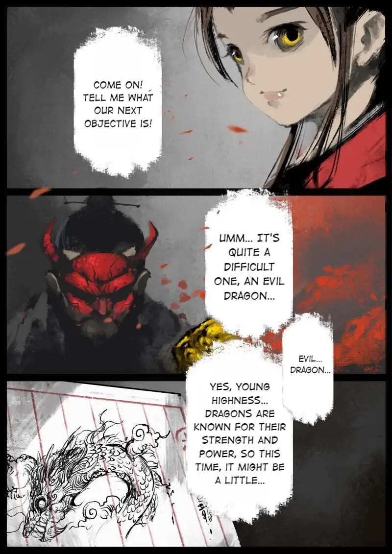 The Exorcism Record Chapter 62 page 5 - Chapter 62: Many Years Later, the Great Sage: Black Water Pool