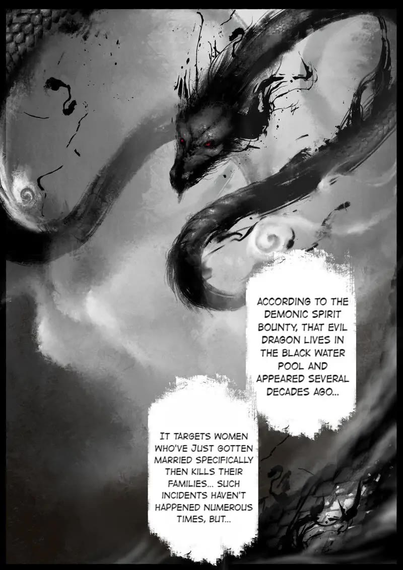 The Exorcism Record Chapter 62 page 6 - Chapter 62: Many Years Later, the Great Sage: Black Water Pool