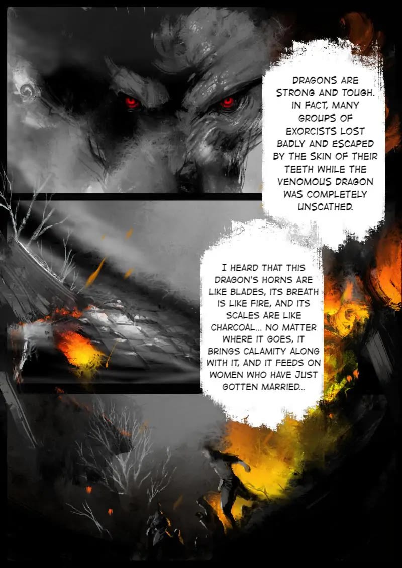 The Exorcism Record Chapter 62 page 7 - Chapter 62: Many Years Later, the Great Sage: Black Water Pool