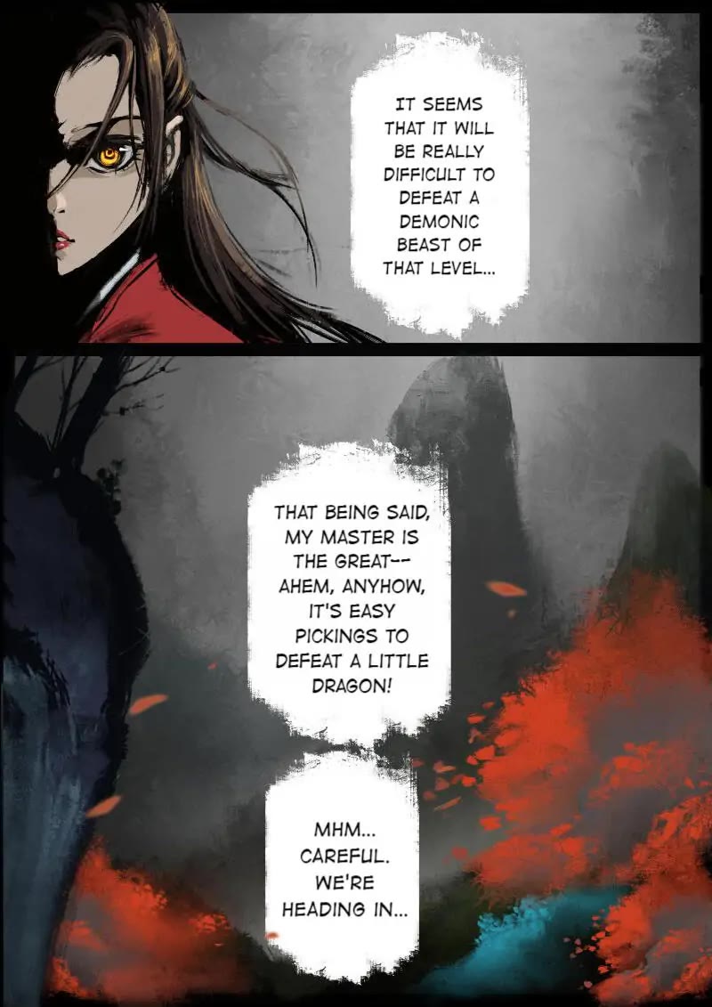 The Exorcism Record Chapter 62 page 8 - Chapter 62: Many Years Later, the Great Sage: Black Water Pool