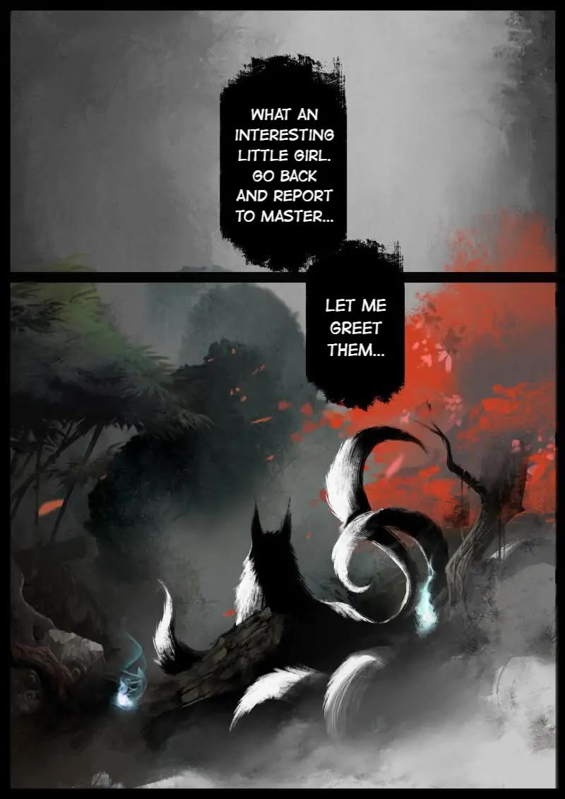 The Exorcism Record Chapter 62 page 9 - Chapter 62: Many Years Later, the Great Sage: Black Water Pool