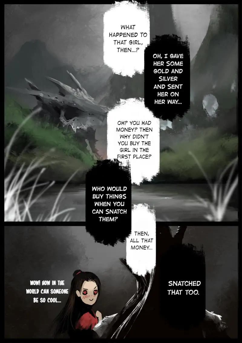 The Exorcism Record Chapter 63 page 13 - Chapter 63: Many Years Later, The Great Sage: Surprise Encounter