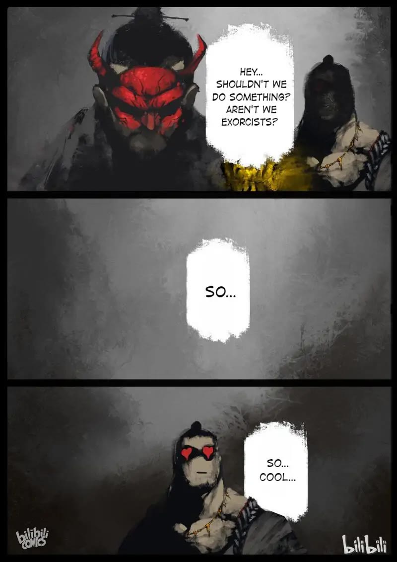 The Exorcism Record Chapter 63 page 15 - Chapter 63: Many Years Later, The Great Sage: Surprise Encounter