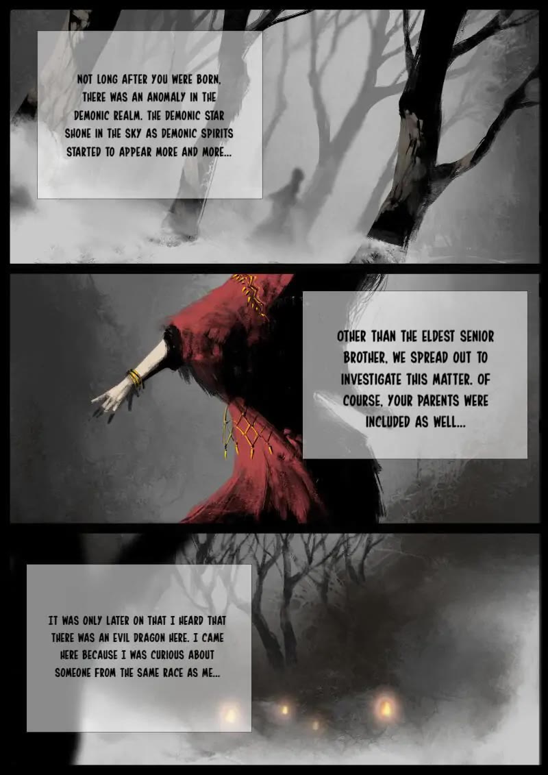 The Exorcism Record Chapter 63 page 3 - Chapter 63: Many Years Later, The Great Sage: Surprise Encounter