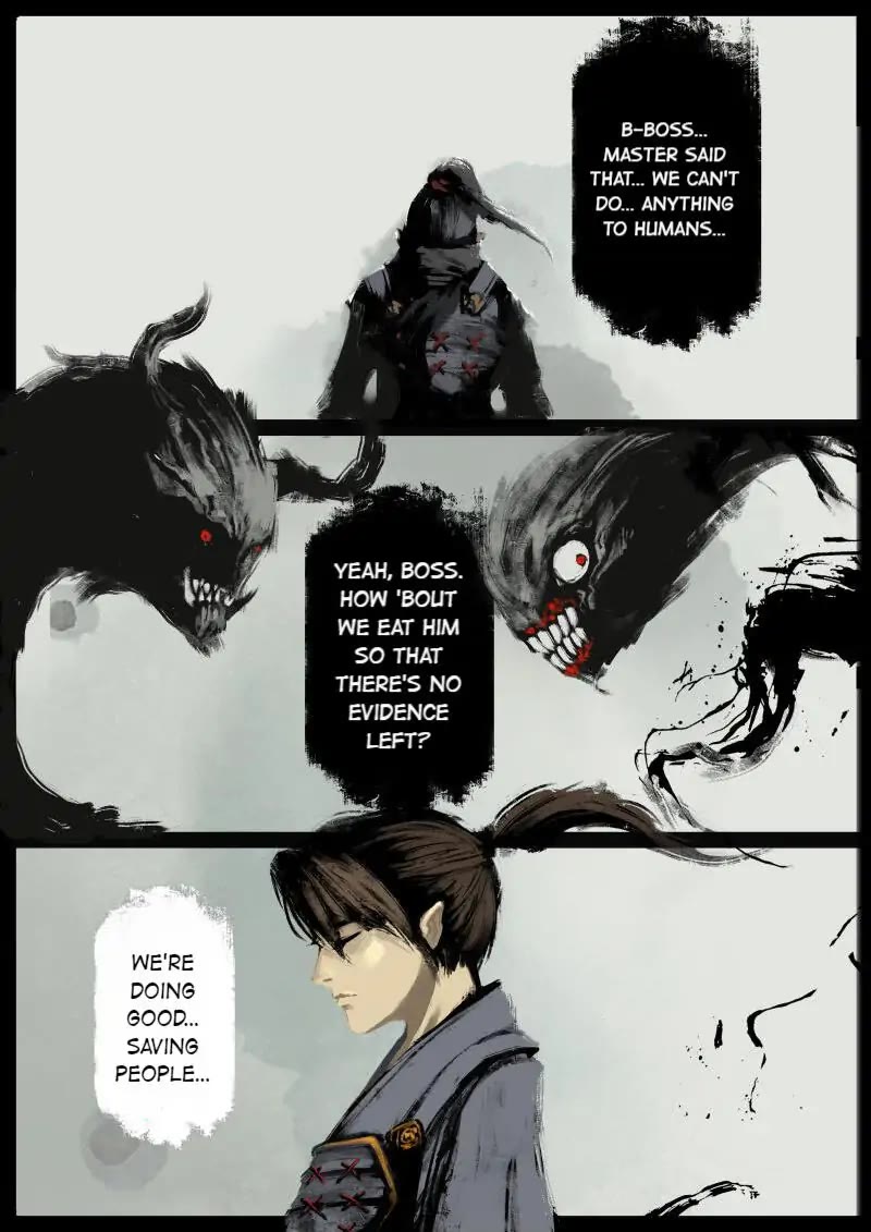 The Exorcism Record Chapter 64 page 10 - Chapter 64: Many Years Later, The Great Sage: Stubborn Ah Lu
