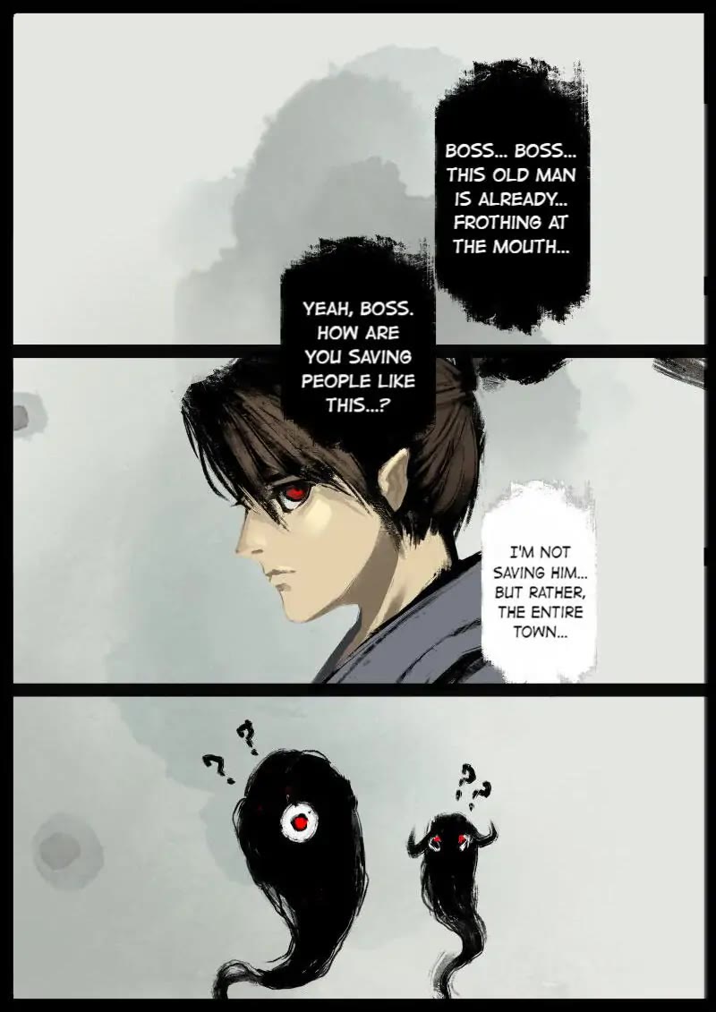 The Exorcism Record Chapter 64 page 11 - Chapter 64: Many Years Later, The Great Sage: Stubborn Ah Lu