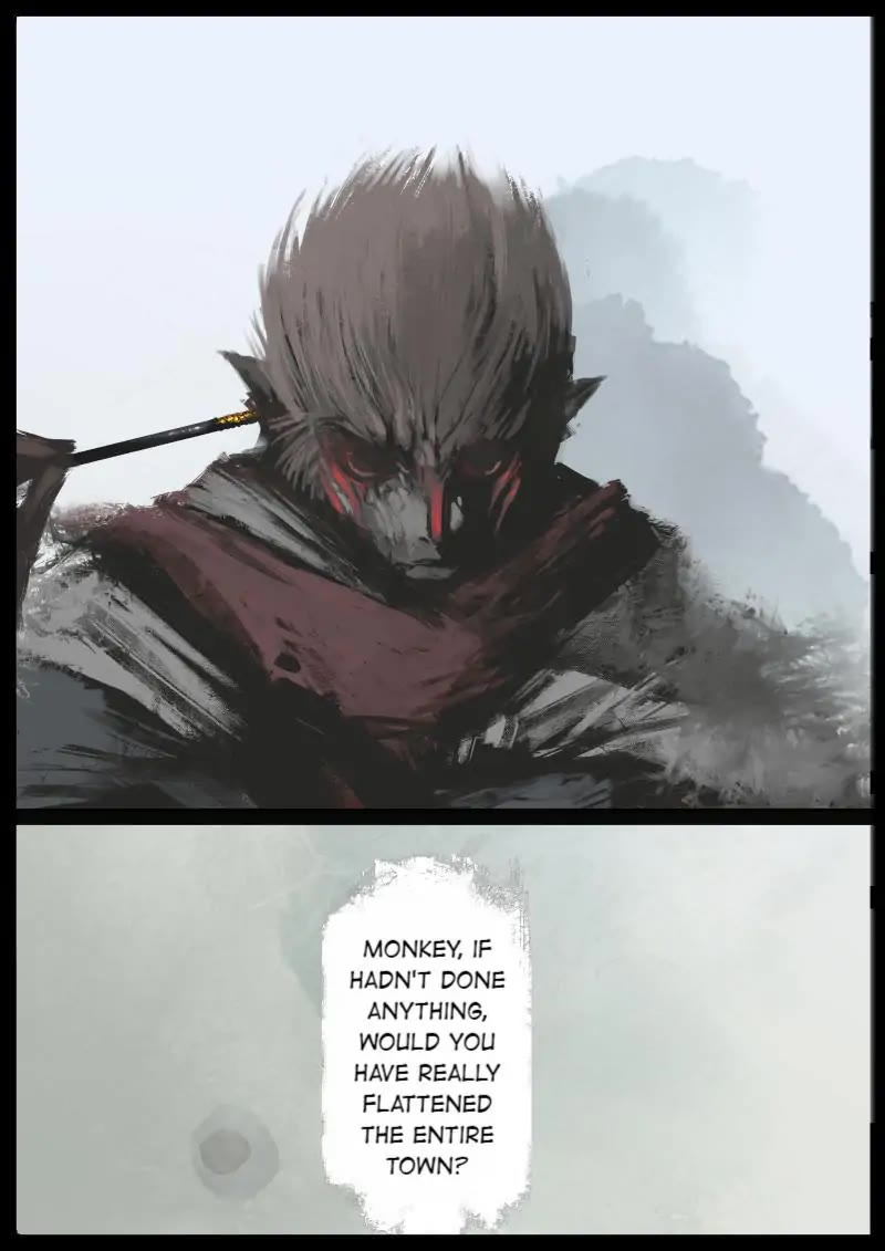 The Exorcism Record Chapter 64 page 13 - Chapter 64: Many Years Later, The Great Sage: Stubborn Ah Lu