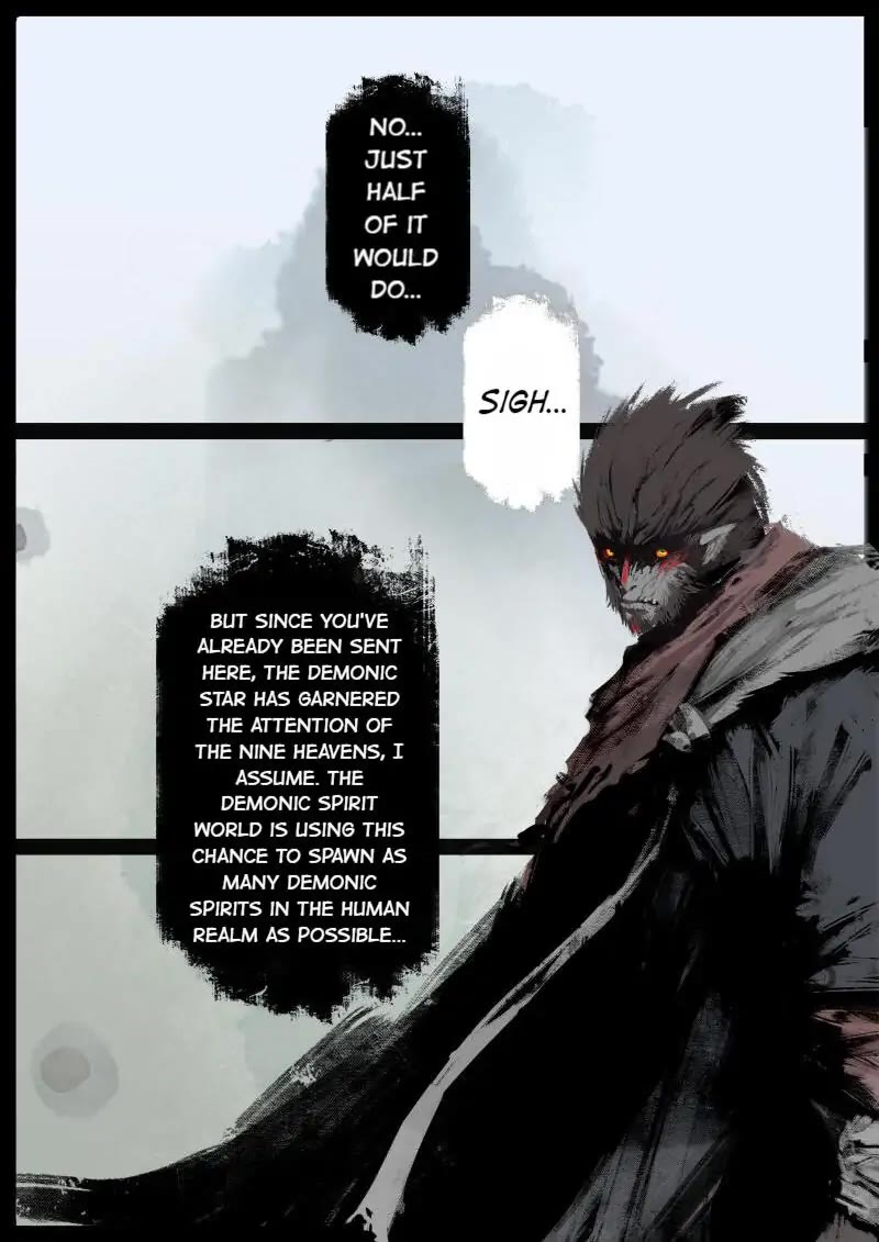 The Exorcism Record Chapter 64 page 14 - Chapter 64: Many Years Later, The Great Sage: Stubborn Ah Lu