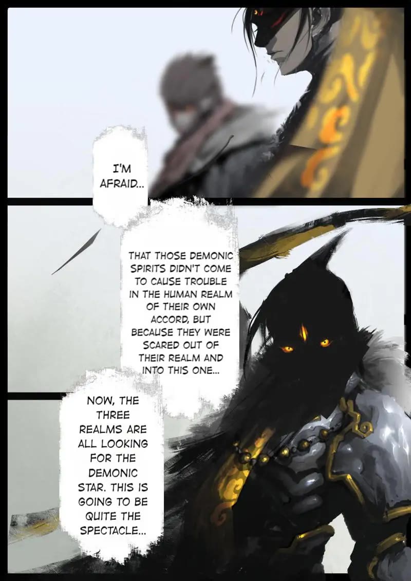 The Exorcism Record Chapter 64 page 15 - Chapter 64: Many Years Later, The Great Sage: Stubborn Ah Lu