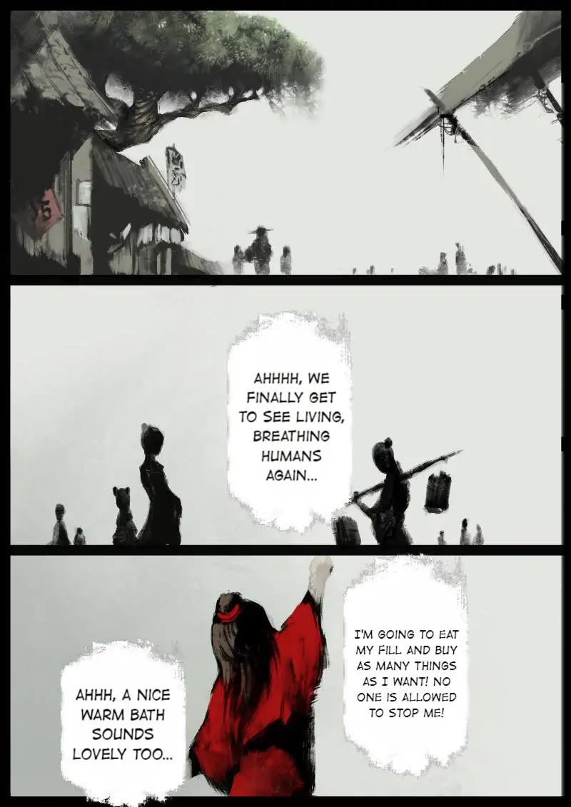 The Exorcism Record Chapter 64 page 2 - Chapter 64: Many Years Later, The Great Sage: Stubborn Ah Lu