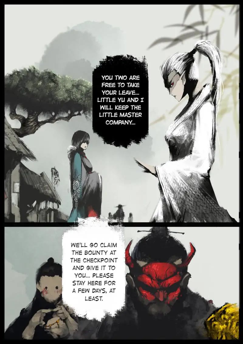 The Exorcism Record Chapter 64 page 3 - Chapter 64: Many Years Later, The Great Sage: Stubborn Ah Lu