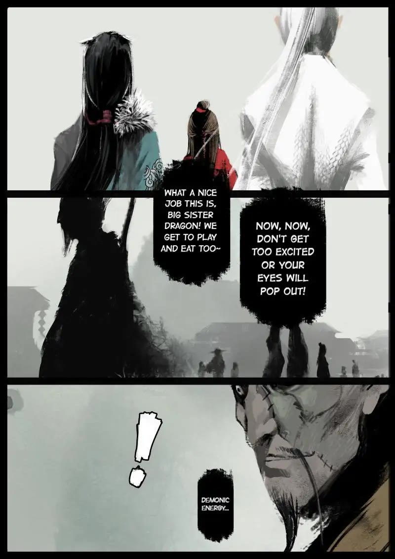The Exorcism Record Chapter 64 page 4 - Chapter 64: Many Years Later, The Great Sage: Stubborn Ah Lu