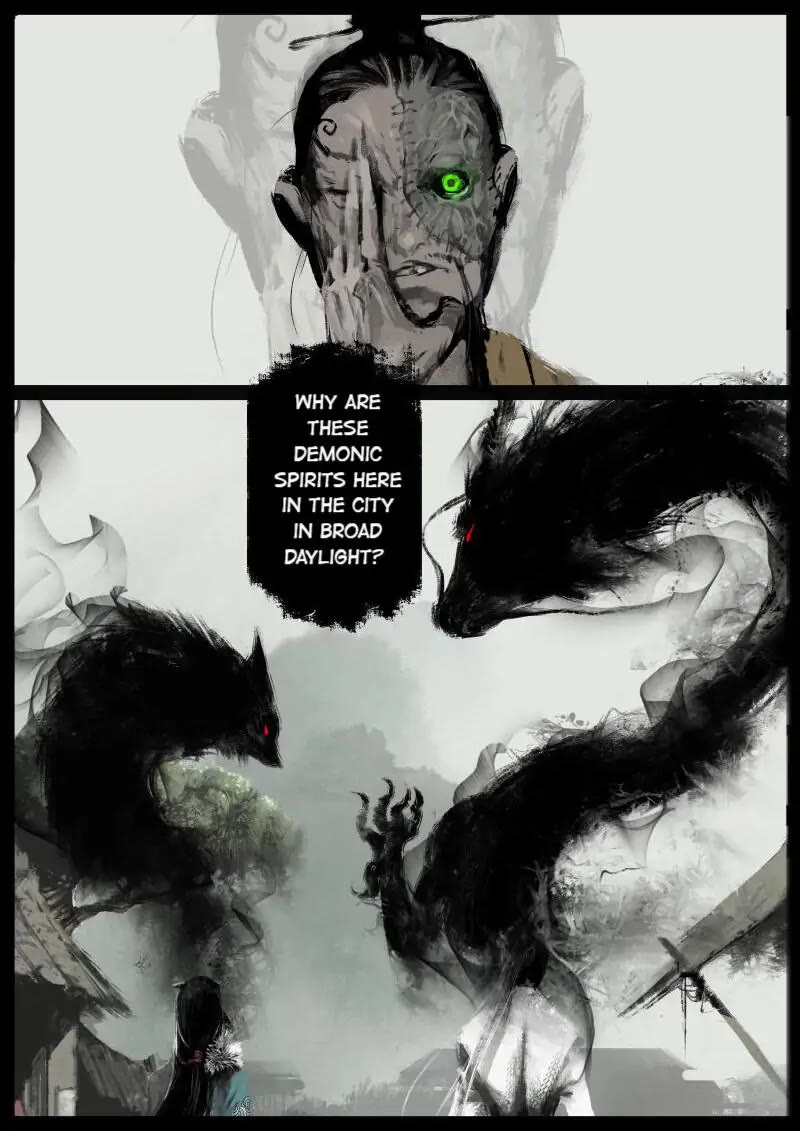 The Exorcism Record Chapter 64 page 5 - Chapter 64: Many Years Later, The Great Sage: Stubborn Ah Lu