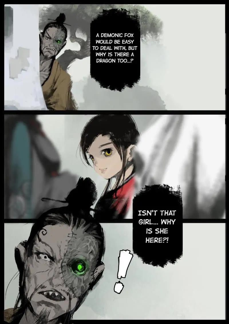 The Exorcism Record Chapter 64 page 6 - Chapter 64: Many Years Later, The Great Sage: Stubborn Ah Lu