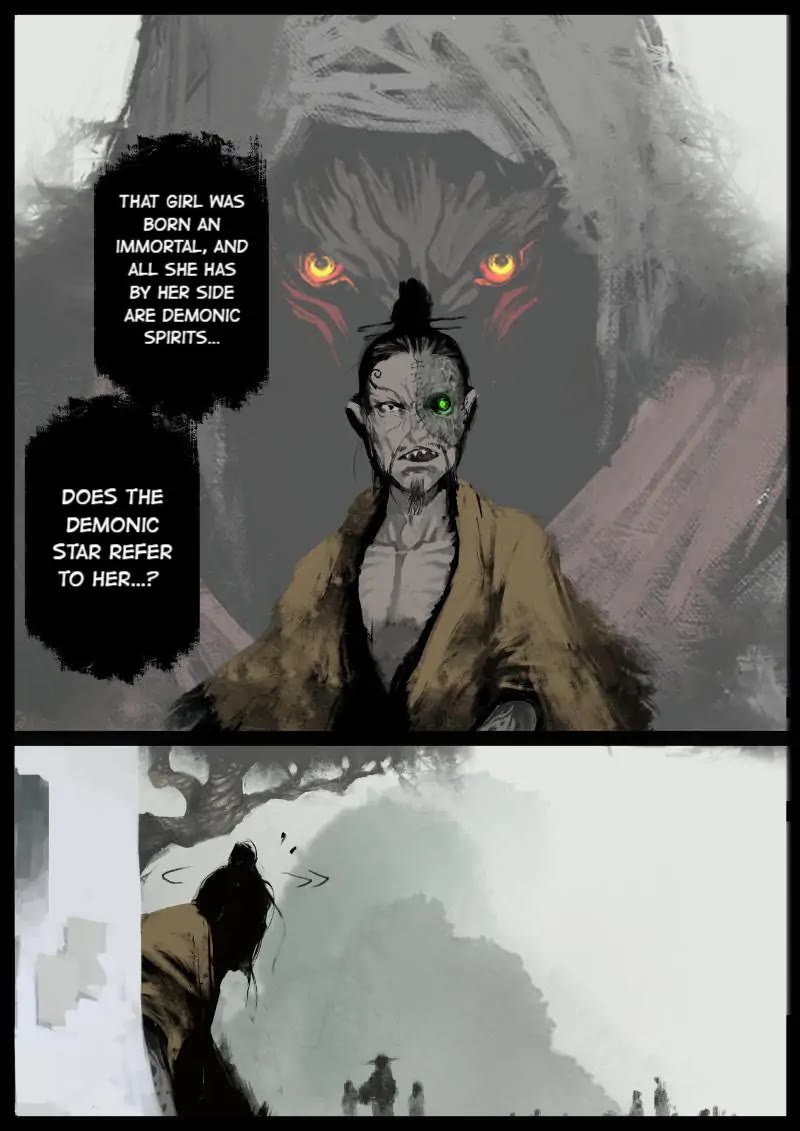 The Exorcism Record Chapter 64 page 7 - Chapter 64: Many Years Later, The Great Sage: Stubborn Ah Lu