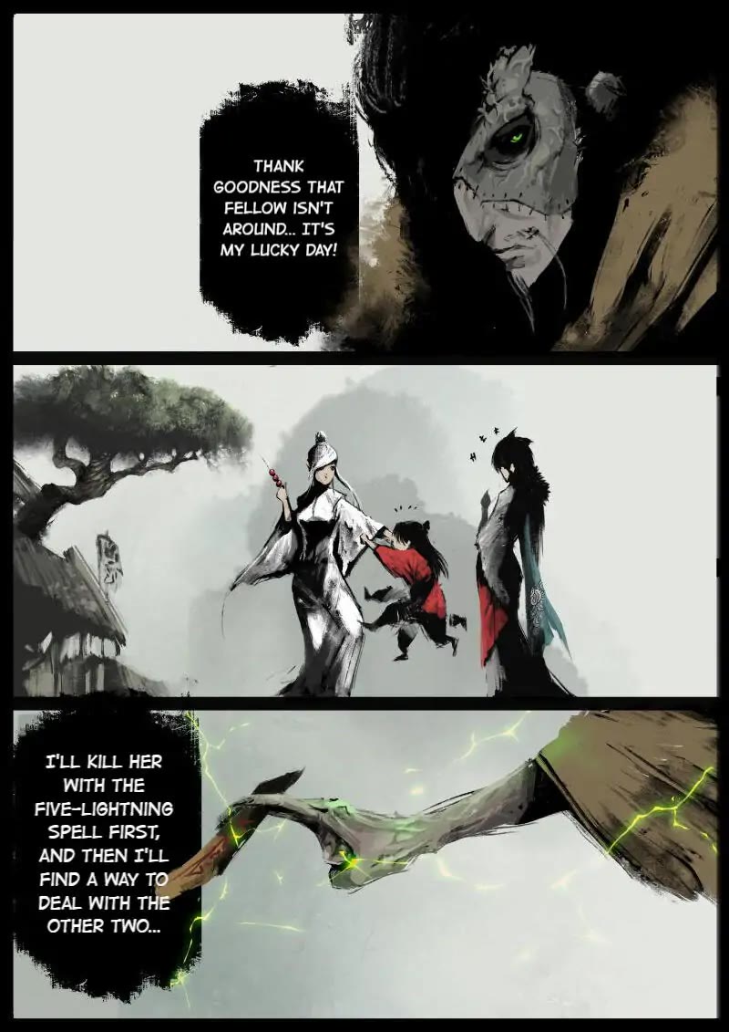 The Exorcism Record Chapter 64 page 8 - Chapter 64: Many Years Later, The Great Sage: Stubborn Ah Lu
