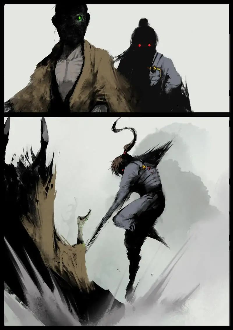 The Exorcism Record Chapter 64 page 9 - Chapter 64: Many Years Later, The Great Sage: Stubborn Ah Lu