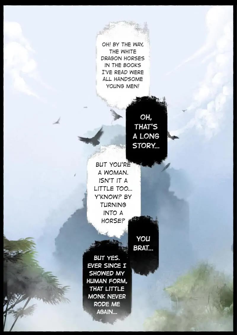 The Exorcism Record Chapter 65 page 12 - Chapter 65: Many Years Later, The Great Sage: Reminiscing Together