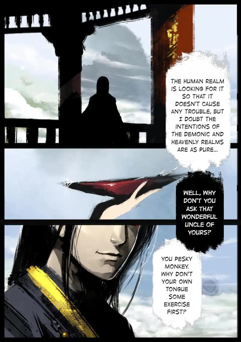 The Exorcism Record Chapter 65 page 3 - Chapter 65: Many Years Later, The Great Sage: Reminiscing Together