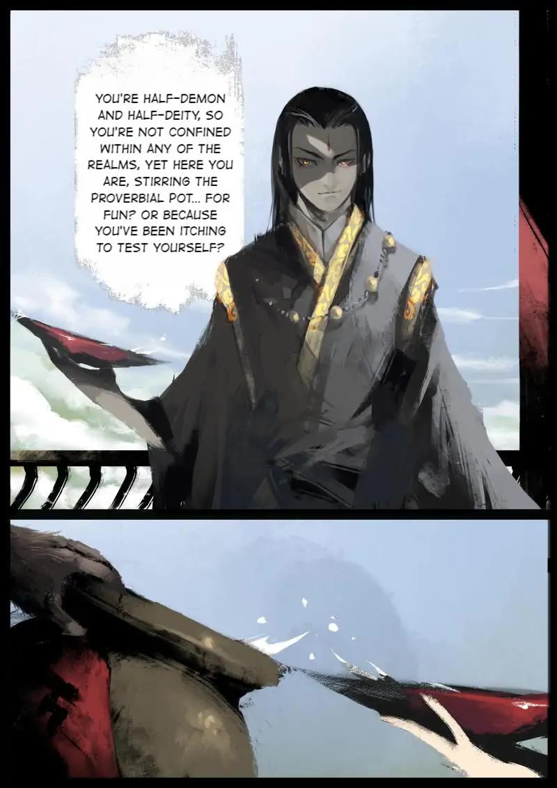 The Exorcism Record Chapter 65 page 4 - Chapter 65: Many Years Later, The Great Sage: Reminiscing Together