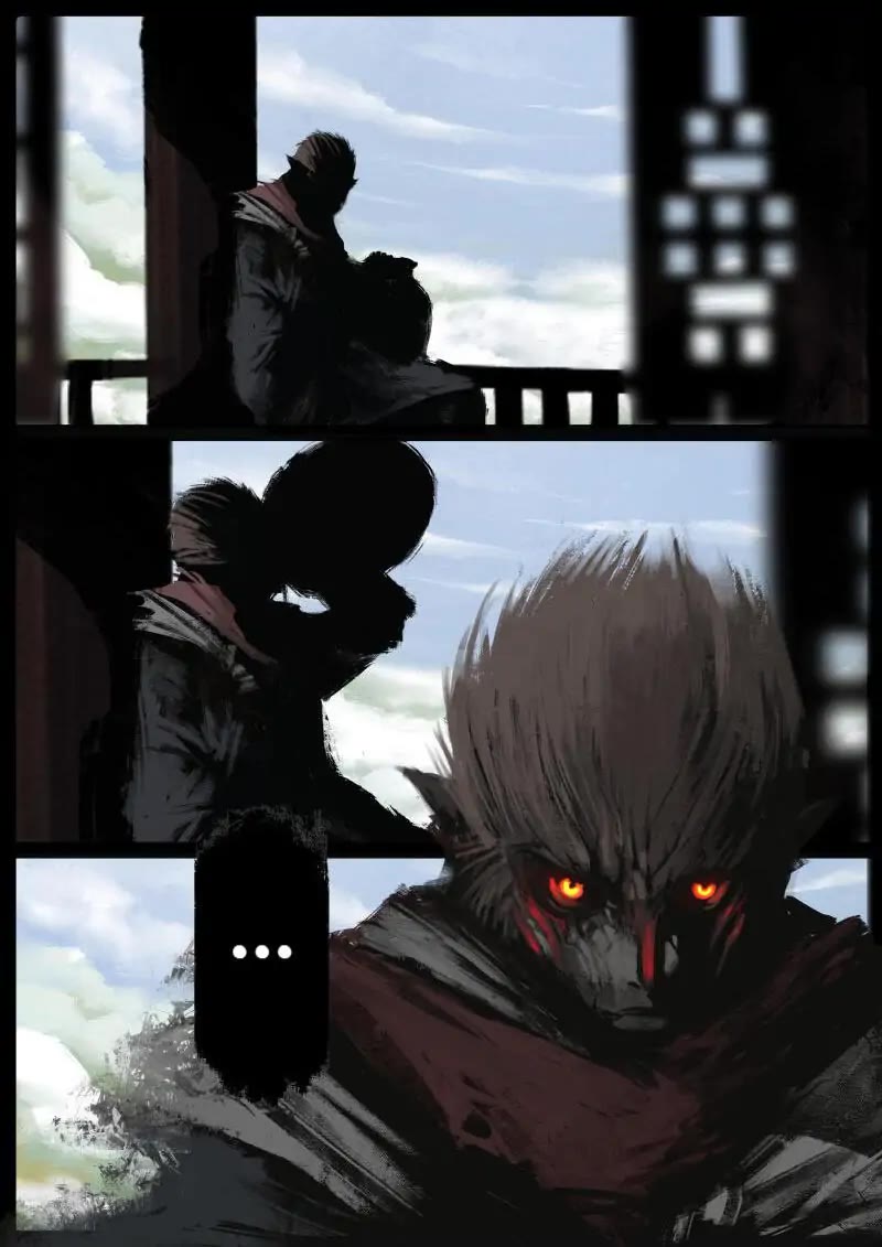 The Exorcism Record Chapter 65 page 5 - Chapter 65: Many Years Later, The Great Sage: Reminiscing Together