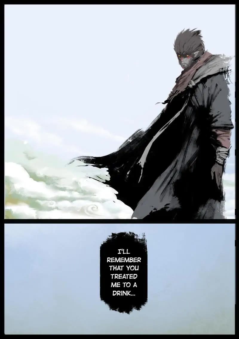 The Exorcism Record Chapter 65 page 6 - Chapter 65: Many Years Later, The Great Sage: Reminiscing Together