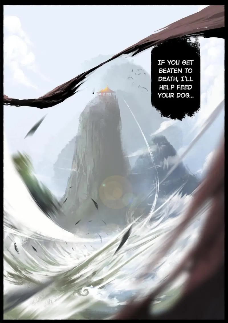 The Exorcism Record Chapter 65 page 7 - Chapter 65: Many Years Later, The Great Sage: Reminiscing Together