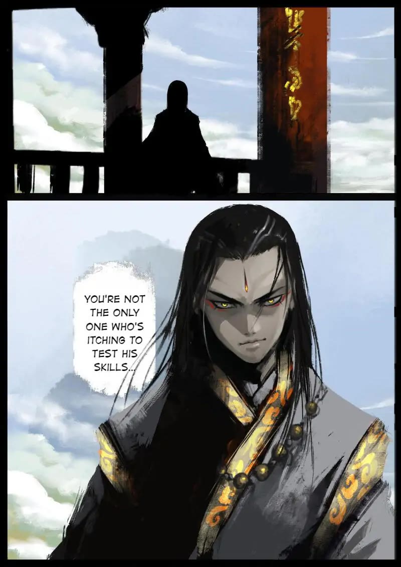 The Exorcism Record Chapter 65 page 8 - Chapter 65: Many Years Later, The Great Sage: Reminiscing Together