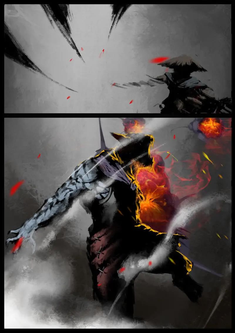 The Exorcism Record Chapter 66 page 10 - Chapter 66: Many Years Later, Wujing: Exorcist Team