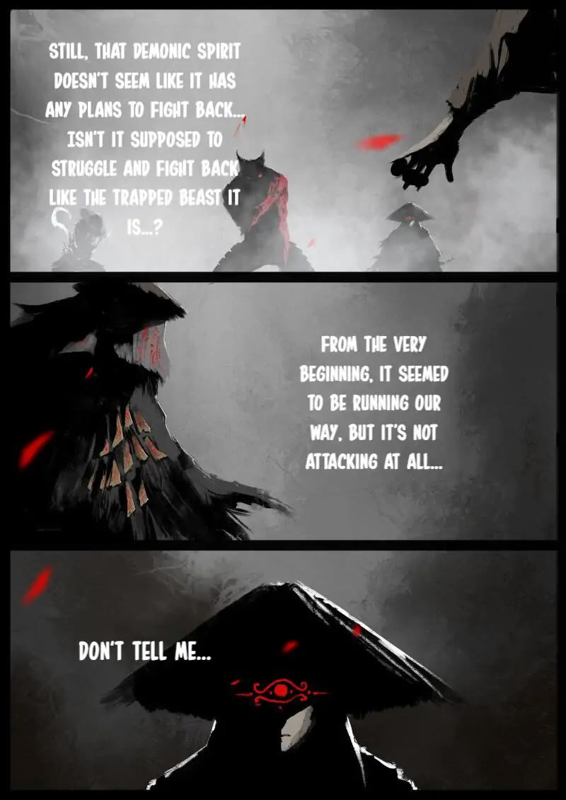 The Exorcism Record Chapter 66 page 11 - Chapter 66: Many Years Later, Wujing: Exorcist Team