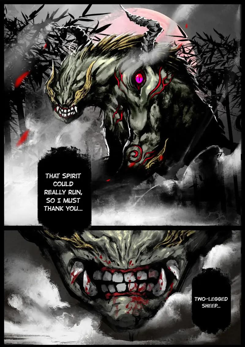 The Exorcism Record Chapter 66 page 14 - Chapter 66: Many Years Later, Wujing: Exorcist Team
