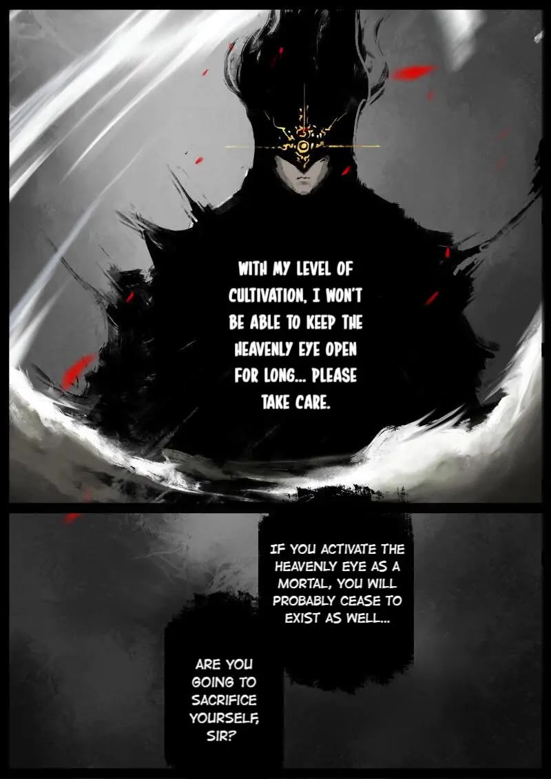 The Exorcism Record Chapter 66 page 18 - Chapter 66: Many Years Later, Wujing: Exorcist Team