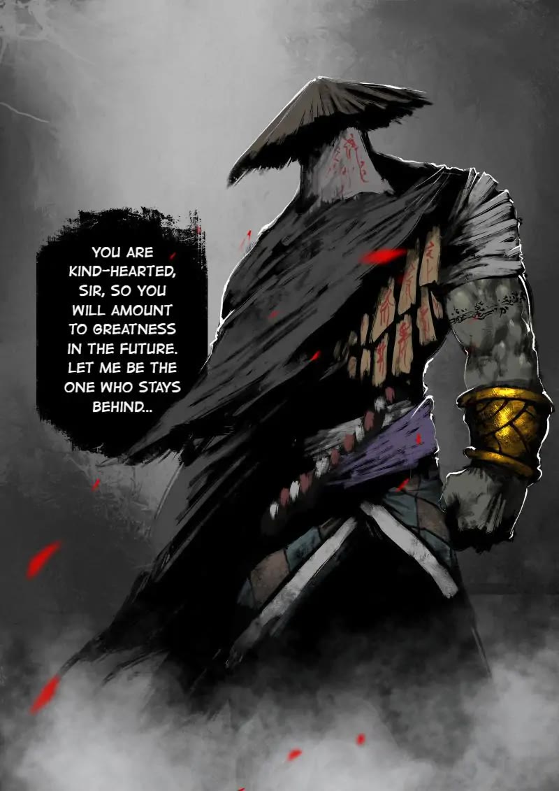 The Exorcism Record Chapter 66 page 19 - Chapter 66: Many Years Later, Wujing: Exorcist Team
