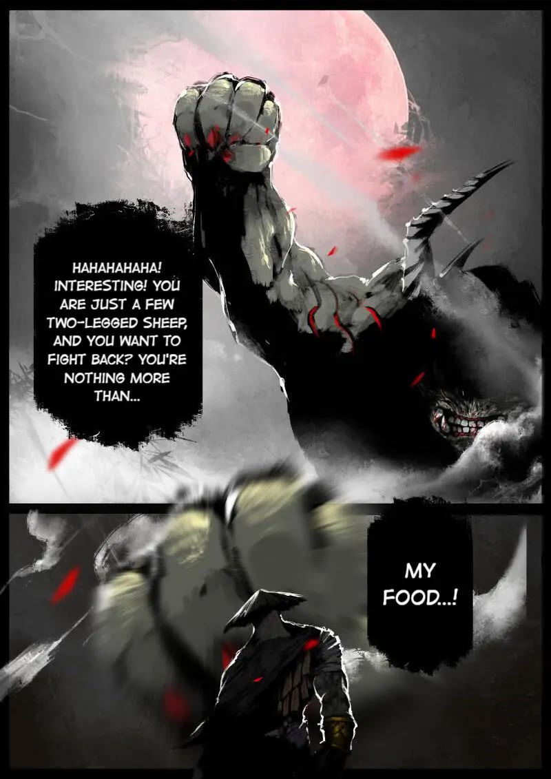 The Exorcism Record Chapter 66 page 20 - Chapter 66: Many Years Later, Wujing: Exorcist Team