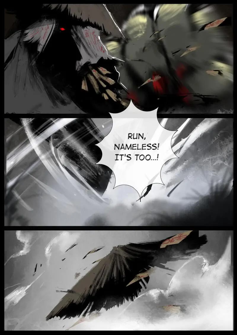 The Exorcism Record Chapter 66 page 21 - Chapter 66: Many Years Later, Wujing: Exorcist Team