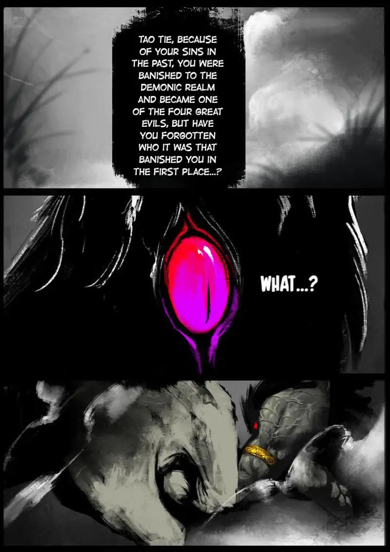 The Exorcism Record Chapter 66 page 22 - Chapter 66: Many Years Later, Wujing: Exorcist Team