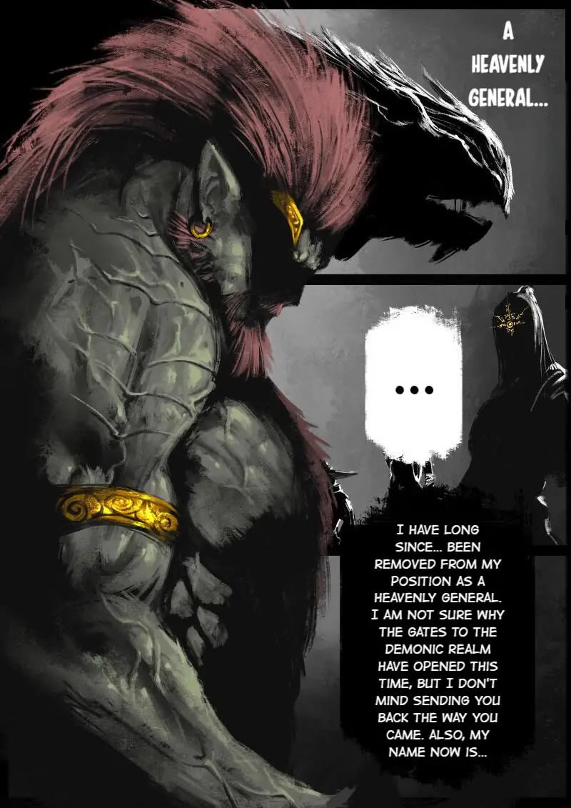 The Exorcism Record Chapter 66 page 23 - Chapter 66: Many Years Later, Wujing: Exorcist Team